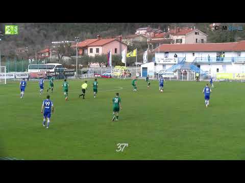 HIGHLIGHTS - 2.SNL; Jadran Dekani : Krka (1:1) 22.krog