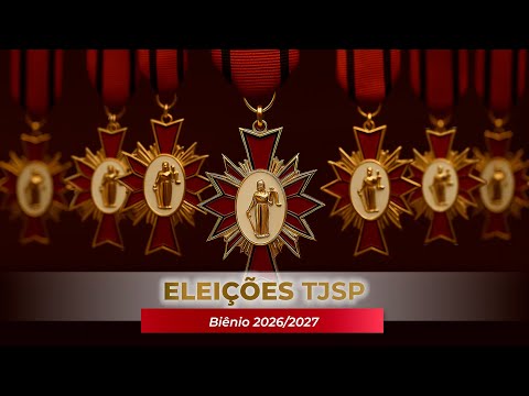 Election for leadership and top management positions at the TJSP and EPM – Biennium 2026/2027