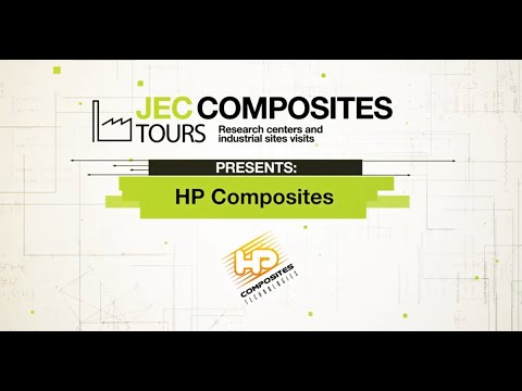 JEC Composites Tour - HP Composites