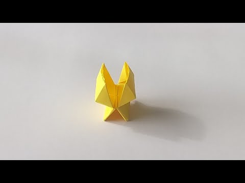 ORIGAMI BITING CLIP PINCERS TUTORIAL | DIY BITING TOY CLIP PINCERS CRAFTING | PAPER TOY ORIGAMI ART