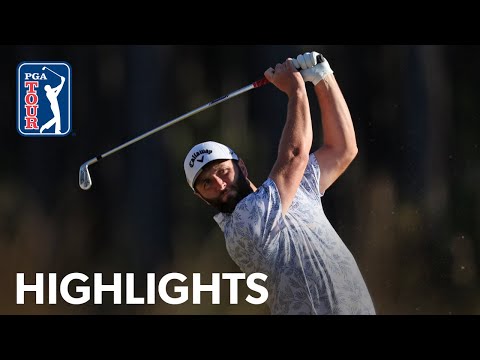 Jon Rahm shoots 1-under 70 | Round 3 | THE CJ CUP | 2022