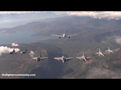 Rafale Composite Air Operations (COMAO).  Armee de l'Air. French Air Force.