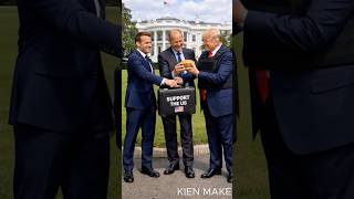 The European Union (EU) supports Donald Trump in his war with Iran.#trump#iran#funny#shorts#trending 