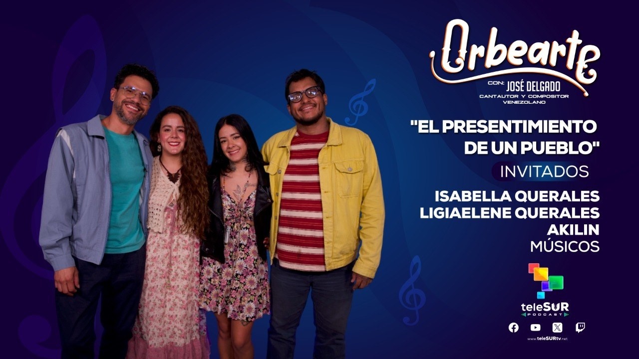 El legado de las hermanas Querales l En Orbearte con José Delgado