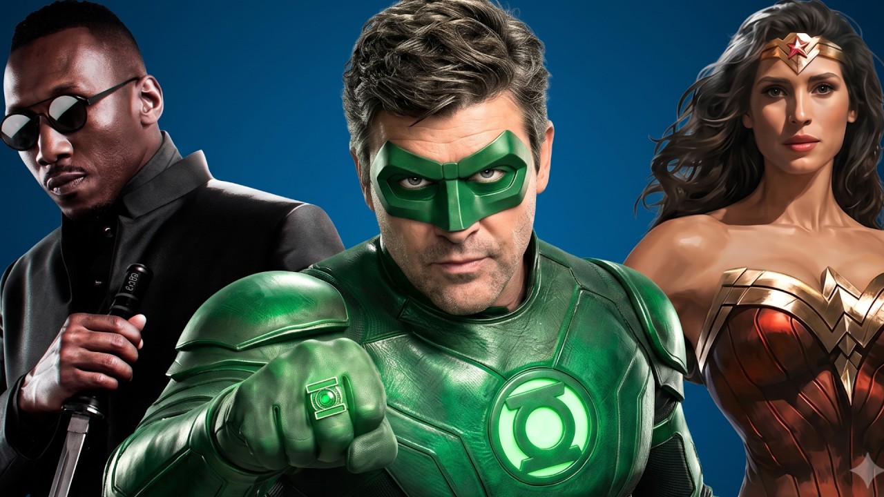 ¡Lanterns ya es el nuevo SnyderVerse! ya no pudo ocultarlo! Es Wonder Woman¡  BLADE está MUERTA!