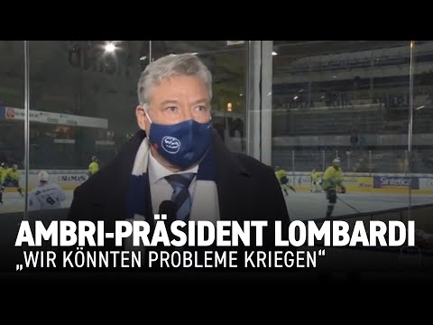 Filippo Lombardi über die Zukunft von Ambri