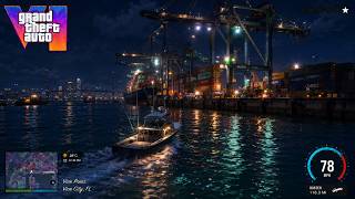 GTA 6 NEW Gameplay Leaks, BOAT NIGHT, Rockstar Games Netflix Extended Look Leak(Grand Theft Auto VI)