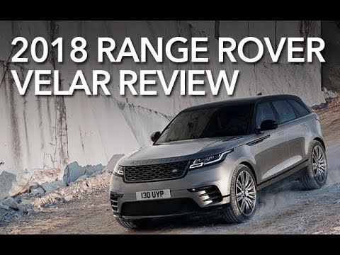 2018 Range Rover Velar SUV in-depth Review: Off Road, Interior, R-Dynamic