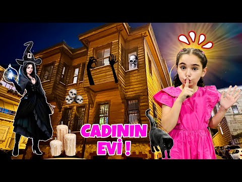 ELİF SİNEM GECE CADININ EVİNE GİTTİK !! BU EV ÇOK TUHAF İKSİR VAR !! ELİF CADI NEREDE ?!