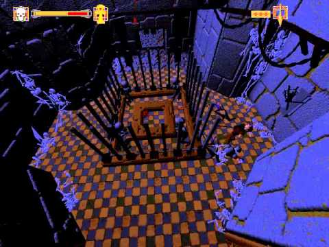 Ecstatica II (2) 1997 - Walkthrough Part 5 of 12