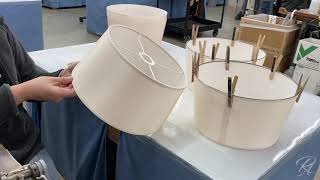 Robert Abbey In-house Shade Making Process