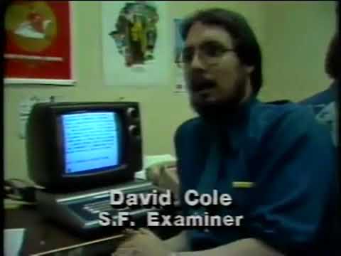 News report from 1981 about the Internet