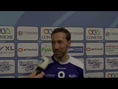 Nabeschouwing door Wytse Walinga Coniche Topvolleybal Zwolle tegen Inter Rijswijk