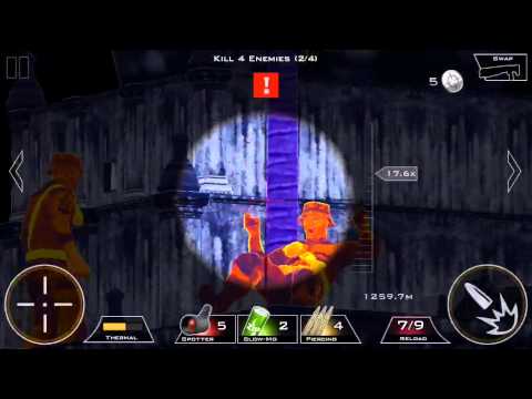 [Kill Shot] Kill Shot region 12 primary mission 13 (kill 4 enemies)