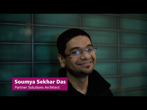 Soumya, Partner Solutions Architect | Amazon Web Services