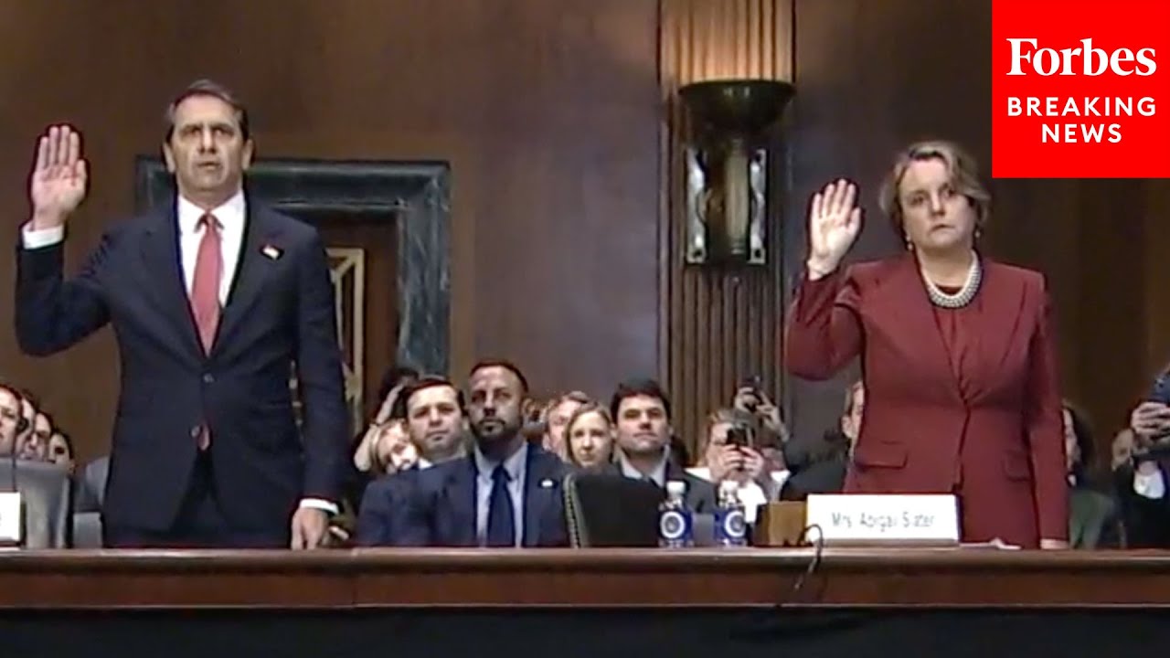 Deputy Attorney General Nominees Testify At Senate Judiciary Committee Confirmation Hearing