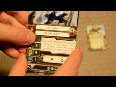 Star Wars: X-Wing Miniatures Game - HWK-290 Expansion (Episode Twenty-One)