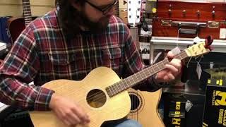 Video thumbnail for What’s Our Stock? // Ashbury AT-40 Tenor Guitar, Flamed Oak by Hobgoblin Music Brighton