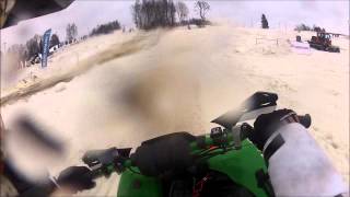 preview picture of video 'Tartu Mill Snowcross hoppy round 2 23.02.2014 #66'