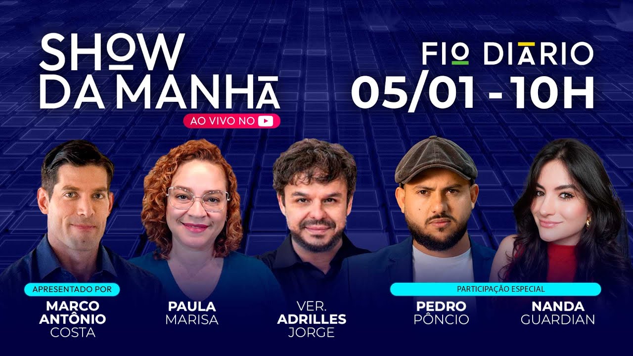 SHOW DA MANHÃ - 19/12/2025