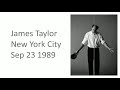 James Taylor "New Hymn" 1989 Live At Beacon Theatre with Jerry Douglas, Mark O’Connor, Edgar Meyer