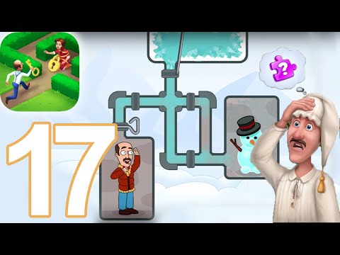Gardenscapes mini game - Gameplay Walkthrough Part 17 - iOS Android