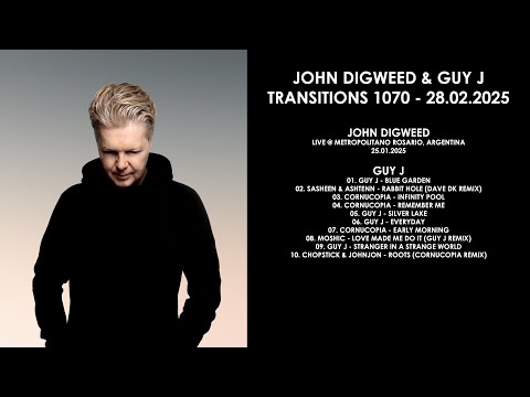 JOHN DIGWEED (UK) & GUY J (Israel) @ Transitions 1070 28.02.2025