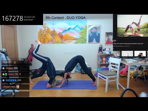 Hardcore yoga with Yuggie doesn't seem safe