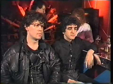 Killing Joke Interview The Tube 22/02/85