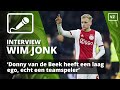 ‘Donny van de Beek heeft een laag ego, echt een teamspeler’