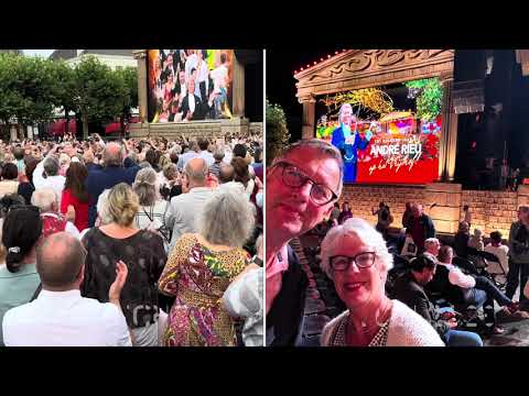 Andre Rieu em Maastricht, Holanda: 16 de julho de 2023