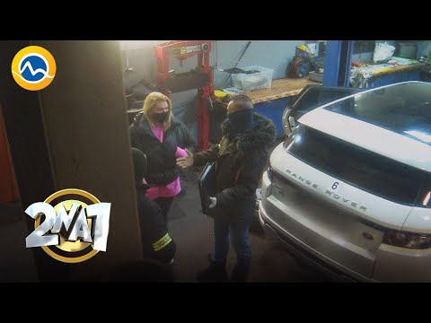 2 NA 1 - Nepríjemné opletačky s políciou! V aute Evelyn objavili kradnuté šperky