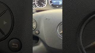 2011 E350 service oil reset #benz #diy