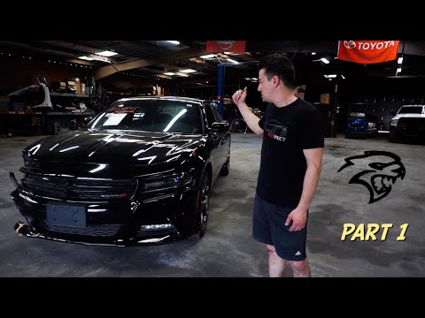 New Rebuild | 2015 Dodge Charger Part 1.