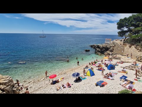 🇭🇷 Best Beaches in Pula, Croatia 🌊 Top Secluded & Stunning Coastal Spot @TravelwithHugoF