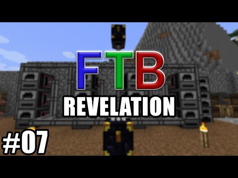 FTB Revelation | EP7 | MODDED SUPER SMELTER