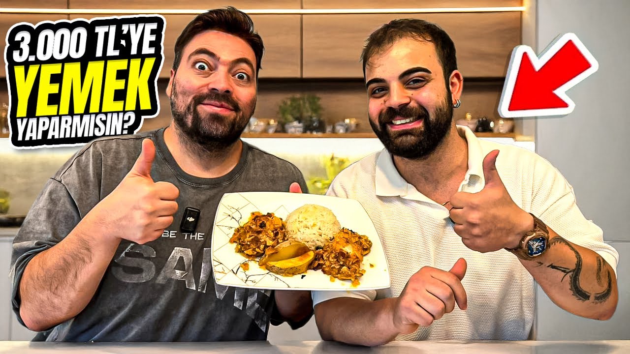 3.000 TL’YE EVİNDE BANA YEMEK YAPAR MISIN?