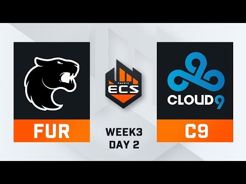 Furia vs Cloud9 - Map 3 - Overpass (ECS Season 8 - Week 3 - DAY2)