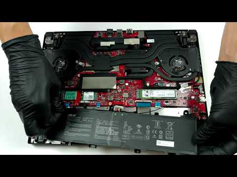 🛠️ ASUS ROG Zephyrus Duo 15 SE (GX551) - disassembly and upgrade options