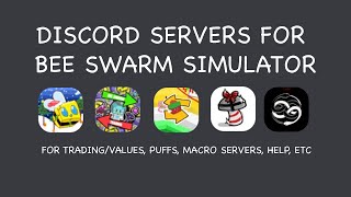 Bee Swarm Simulator Discord Servers