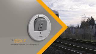 FLIR RSX-F Thermal Fire Sensor for Rolling Stock