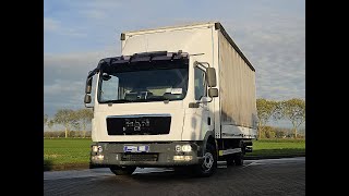 MAN 8.180 TGL camión con lona corredera | Imagen 4 - Autoline