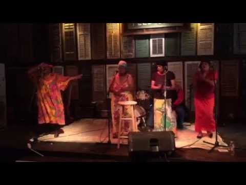 Jeffery Broussard Family Band Singing Jure