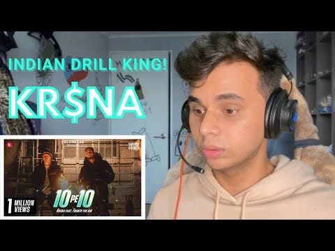 KR$NA FEAT. FRENCH THE KID - 10 PE 10 | REACTION + REVIEW |