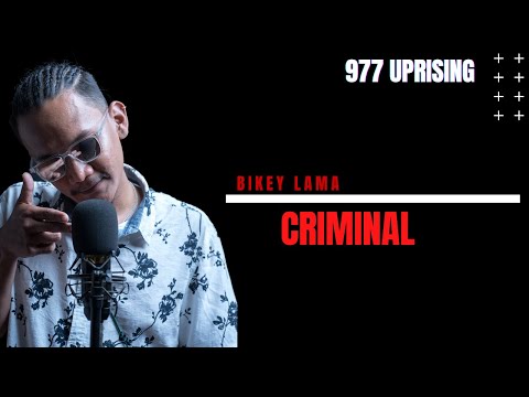 Bikey Lama × Criminal  (Live Performance) | 977uprising | Open Mic