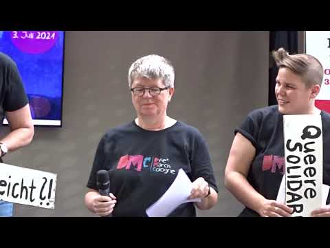 PRIDE 2.0 Denkwerkstatt Cologne 2021 – DYKE* March Cologne – Präsentation