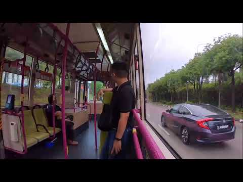 [SBS Transit] Scania K230UB Loud ZF Kickdown!- SBS8348X 37