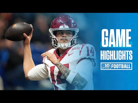 USC vs. TCU | ALAMO BOWL HIGHLIGHTS | Big Ten Football | 12/30/25