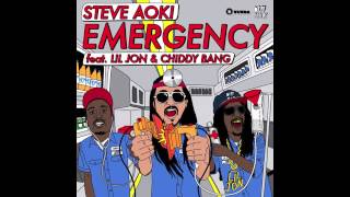 Steve Aoki - Emergency ft. Lil Jon &amp; Chiddy Bang (Evil Genius Remix by DJ Green Lantern)