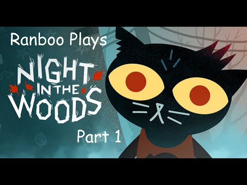 Ranboo Plays: Night In The Woods! Part 1 (05-05-2021) VOD